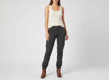 primark spodnie cargo: Primark, Spodnie cargo damskie, rozmiar L — 1