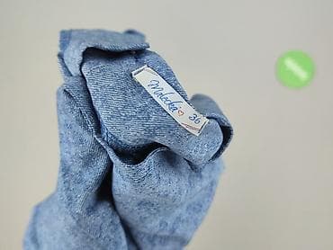 mango koszula niebieska: Bluzka damska, rozmiar S — 4