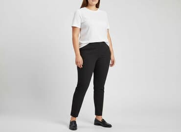 piżamy dla ciężarnych: Papaya, Spodnie materiałowe damskie, rozmiar XL — 6