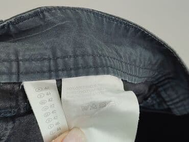 spodnie woskowane new yorker: C&A, Spodnie materiałowe damskie, XL — 5