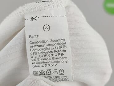 crocs kłapouchy: Shein, Szorty damskie, rozmiar L — 5