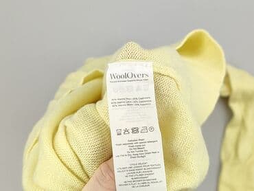 ubrania z kaszmiru: WoolOvers, Sweter damski, M — 4