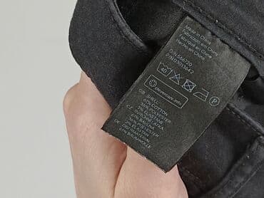 hm krótkie spodenki czarne: H&M, Szorty damskie, rozmiar XS — 7