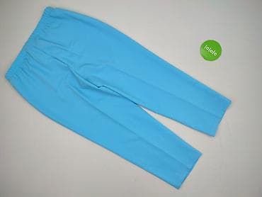 jeans wide: Spodnie materiałowe damskie, rozmiar M — 3