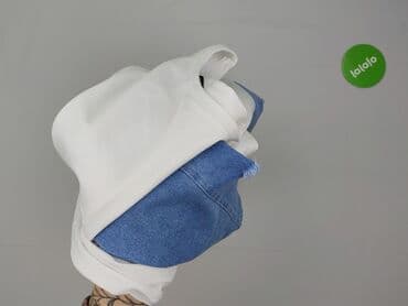 biała bluzka z krótkim rękawem reserved: Reserved YFL, Bluzka damska, rozmiar S — 6