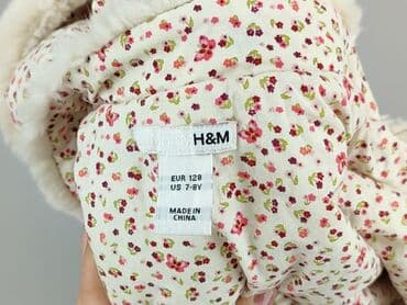 marks and spencer kombinezon: Coat, H&M, 8 years, 122-128 cm, condition - Perfect — 3