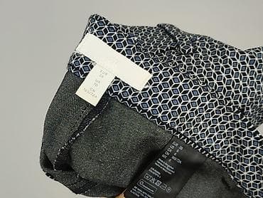 pattern opinie: H&M, Spodnie materiałowe damskie, rozmiar M — 4