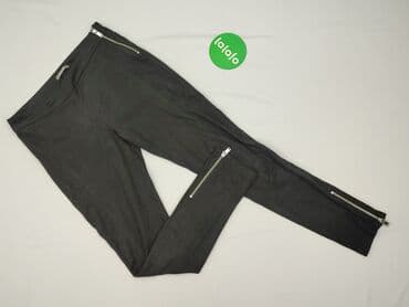 orsay spodnie woskowane czarne: Orsay, Legginsy Eleganckie damskie, rozmiar XS — 3