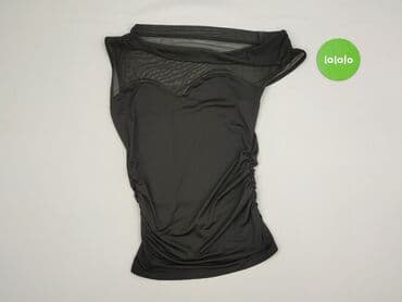 bluzki z jednym ramieniem: Top damski, rozmiar S — 3