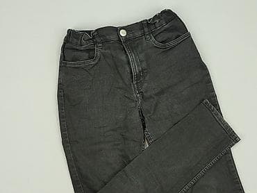 sukienko hm: Spodnie jeansowe, H&M, 14 lat, 158/164, stan - Bardzo dobry — 1