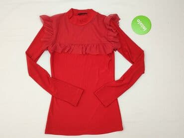 czerwony top stradivarius: Fancy, Bluzka damska, S — 2