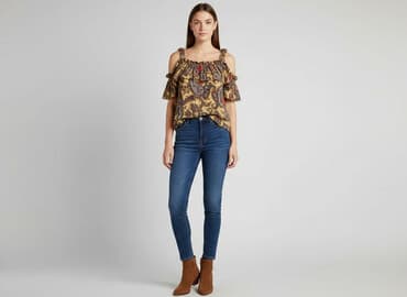 bluza od mohito: Bluzka damska, rozmiar M — 6