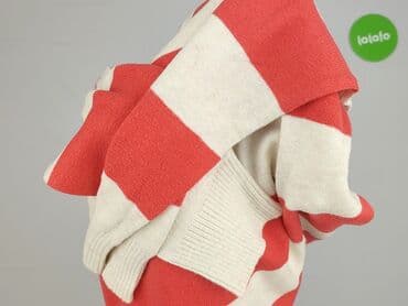 sweter w paski z serduszkiem: Atmosphere, Sweter damski, rozmiar L — 6