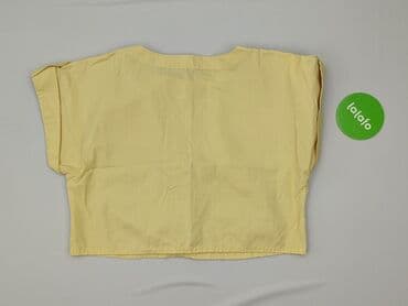 żółte bluzki z krótkim rękawem: Bluzka damska, rozmiar 2XL — 3