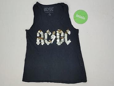 bershka acdc: AC/DC, Top damski, rozmiar S — 2