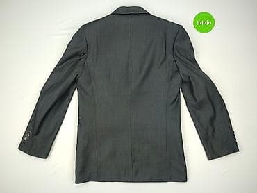 pull and bear sweter w paski: Marynarka dla mężczyzn, rozmiar S — 3