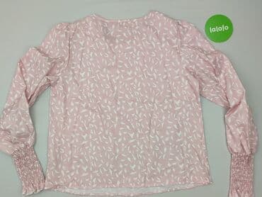 spodnie hello kitty piżama czarne: Жіноча блуза, розмір L — 3