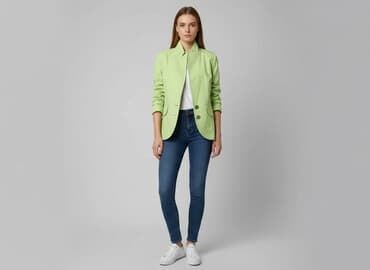 ochnik marynarki damskie: SIMPLE, Marynarka damska, rozmiar XS — 7