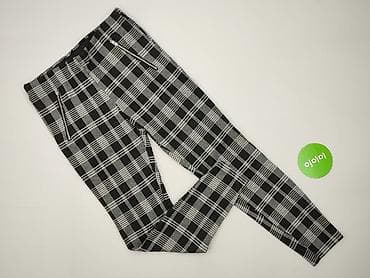 pull on trousers h: Janina, Spodnie materiałowe damskie, rozmiar S — 2