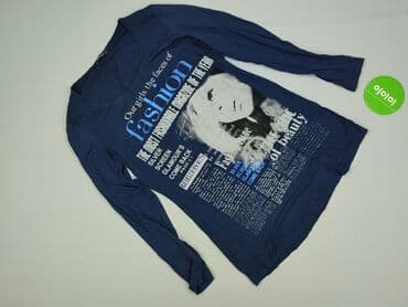 sweter piórkowy na drutach: Yessica, Bluzka damska, rozmiar M — 2