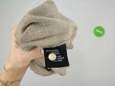 sweter z tiulowymi rękawami: Sweter damski, rozmiar S — 5