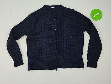 sweter tommy: Kardigan damski, rozmiar 4XL — 2