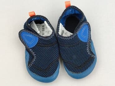 męskie kozaki z lasocki for men: Buty do wody dla dzieci Decathlon Subea Slipper 580 Black/Blue - — 1