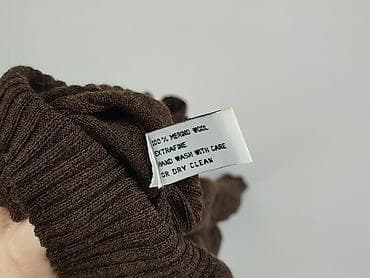 cardigans brown: Women`s cardigan, size S — 5