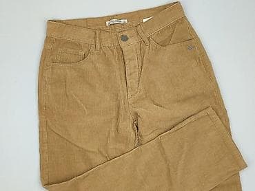 spodnie materialowe pull and bear: PULL&BEAR, Spodnie materiałowe damskie, rozmiar S — 1