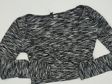 czerwony sweter hm: H&M Divided, Top damski, rozmiar S — 1