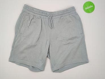 zielone cargo hm: H&M, Szorty dla mężczyzn, rozmiar L — 2
