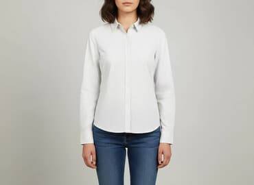 dluga biala koszula: CAMAIEU, Koszula damska, rozmiar S — 6