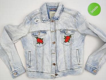 kurtka pull bear: PULL&BEAR, Kurtka jeansowa damska, rozmiar M — 2
