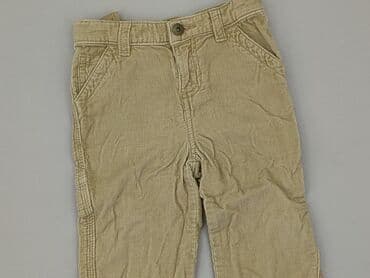 sukienka 24 h: Baby material trousers, 12-18 months, 80-86 cm, condition - Good — 1