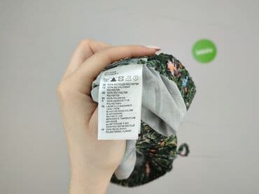 spodnie z wysokim stanem dla wysokich: H&M Conscious, Spodnie materiałowe damskie, M — 5