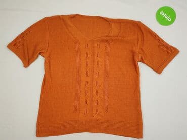 sweter w paski: Sweter damski, rozmiar XL — 2