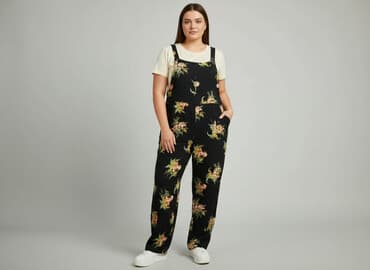 kombinezon w paski new yorker: Warehouse, Women`s overall, size L — 1
