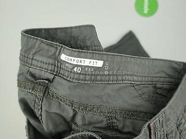 jean pascal clothes: Edc by Esprit, Spodnie materiałowe damskie, rozmiar L — 4