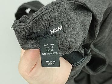 klapki biale hermes: H&M, Sukienka damska, rozmiar L — 5