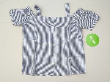 koszulka w paski tommy hilfiger damska: Bluzka damska, S — 2