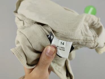 lniana koszula stradivarius: Bluzka damska, rozmiar M — 5