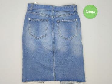 patchworkowe jeansy: Spódnica damska, 2XS — 3