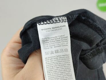 sinsay koszulka basic: Tom Tailor, T-shirt damski, XL — 5