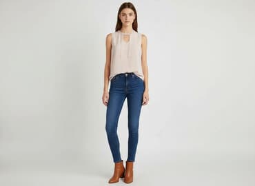 mohito bluzki różowe: Mohito, Bluzka damska, rozmiar 2XS — 6