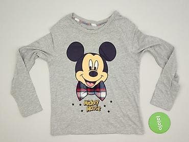 pull i bear bluza: Bluzka, Disney, 8 lat, 122-128 cm, stan - Dobry — 2