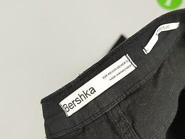 bershka dzwony jeansowe: Bershka, Jeansy damskie, rozmiar L — 4