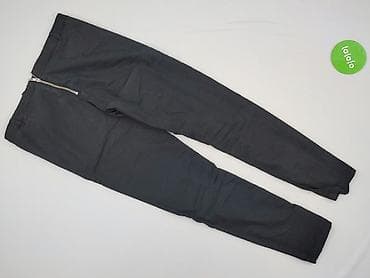 jeans hm: H&M Divided, Spodnie materiałowe damskie, rozmiar L — 3