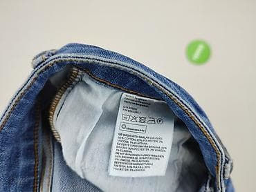 hm second hand: H&M, Jeansy damskie, rozmiar S — 6
