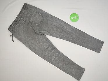 dresy czarne: Spodnie dresowe damskie, rozmiar M — 3