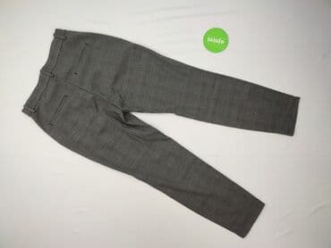 Women's Clothing: H&M, Material trousers for women, size S (EU 36) — 3